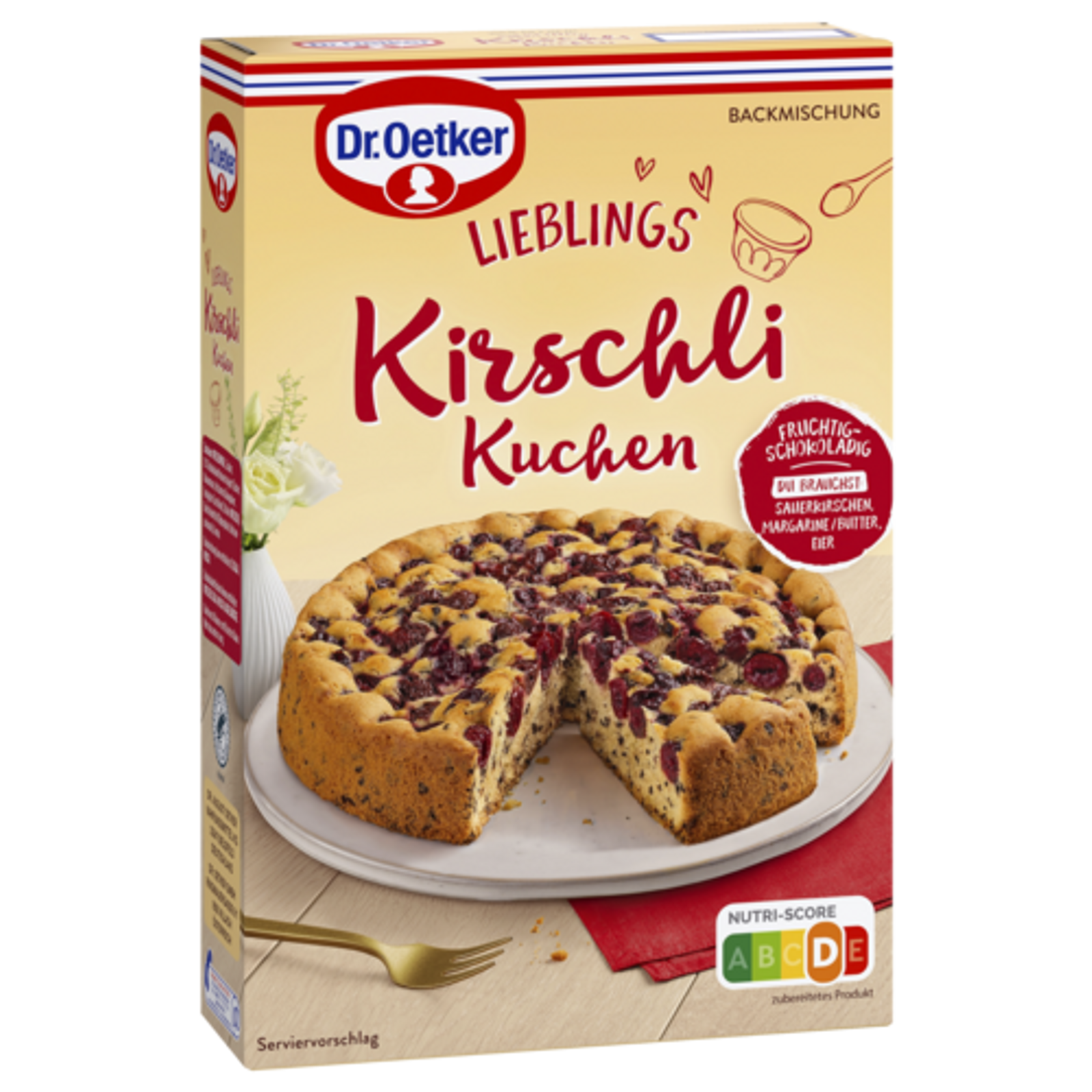 Dr.Oetker Kirschli Kuchen 435g