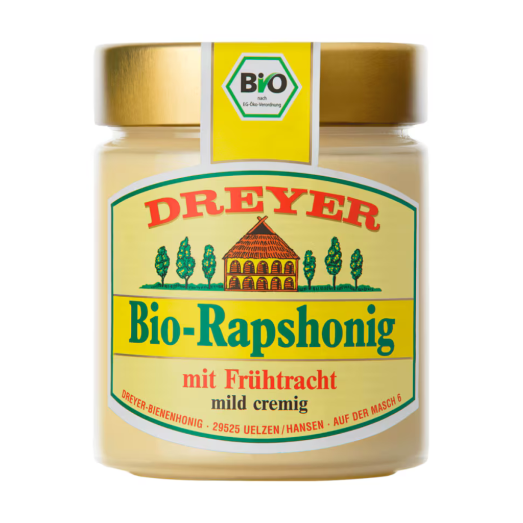 Bio Dreyer Rapshonig mit Frühtracht 500g