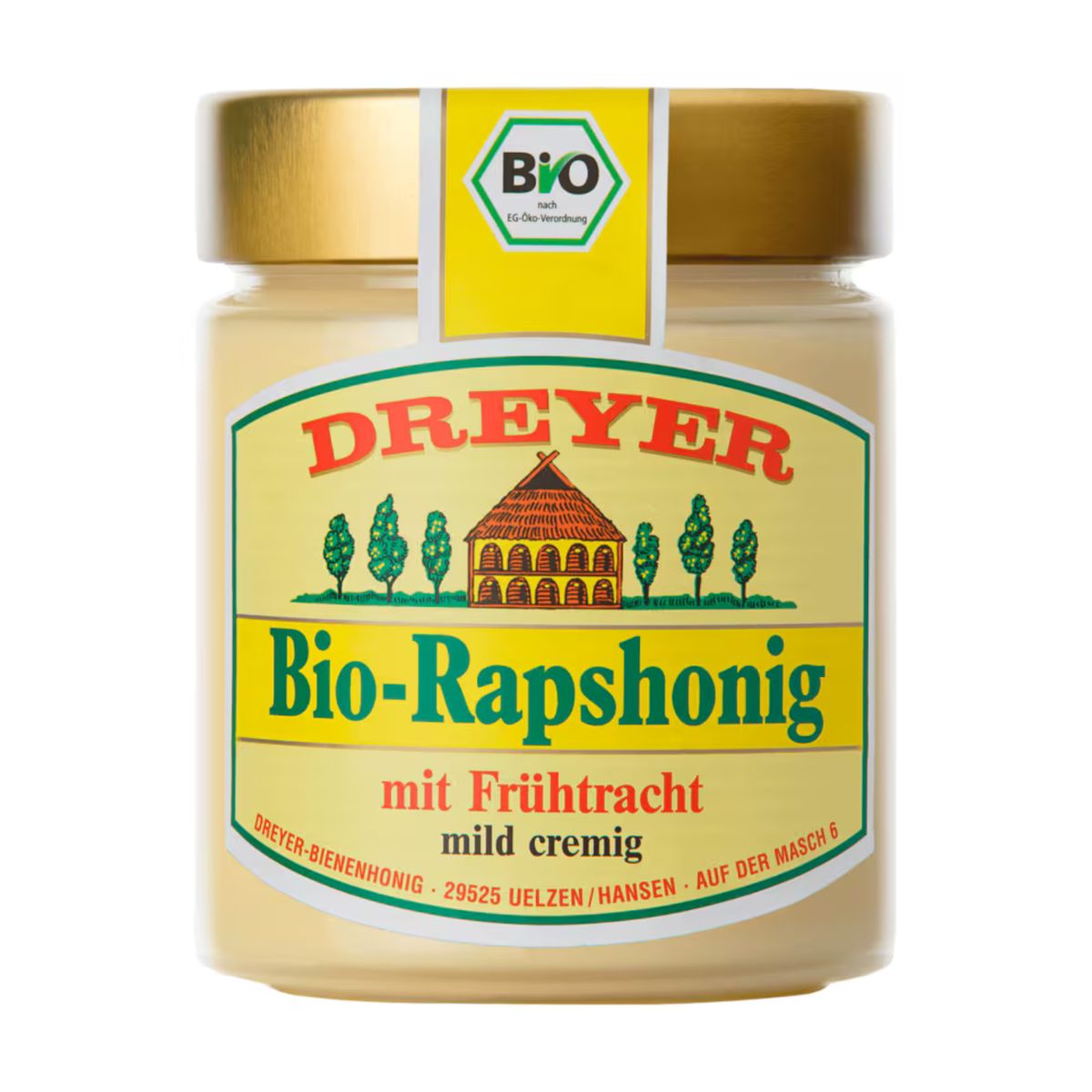 Bio Dreyer Rapshonig mit Frühtracht 500g