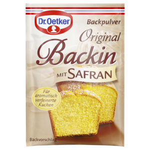 Dr.Oetker Original Backin mit Safran für 3x500g 48g