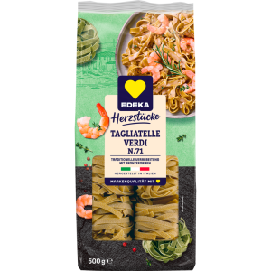 EDEKA Herzstücke Tagliatelle grün 500g