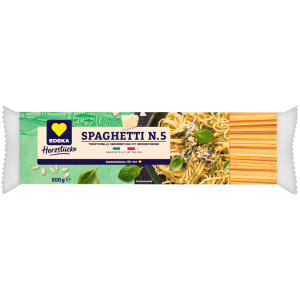 EDEKA Herzstücke Spaghetti N.5 kurz 500g