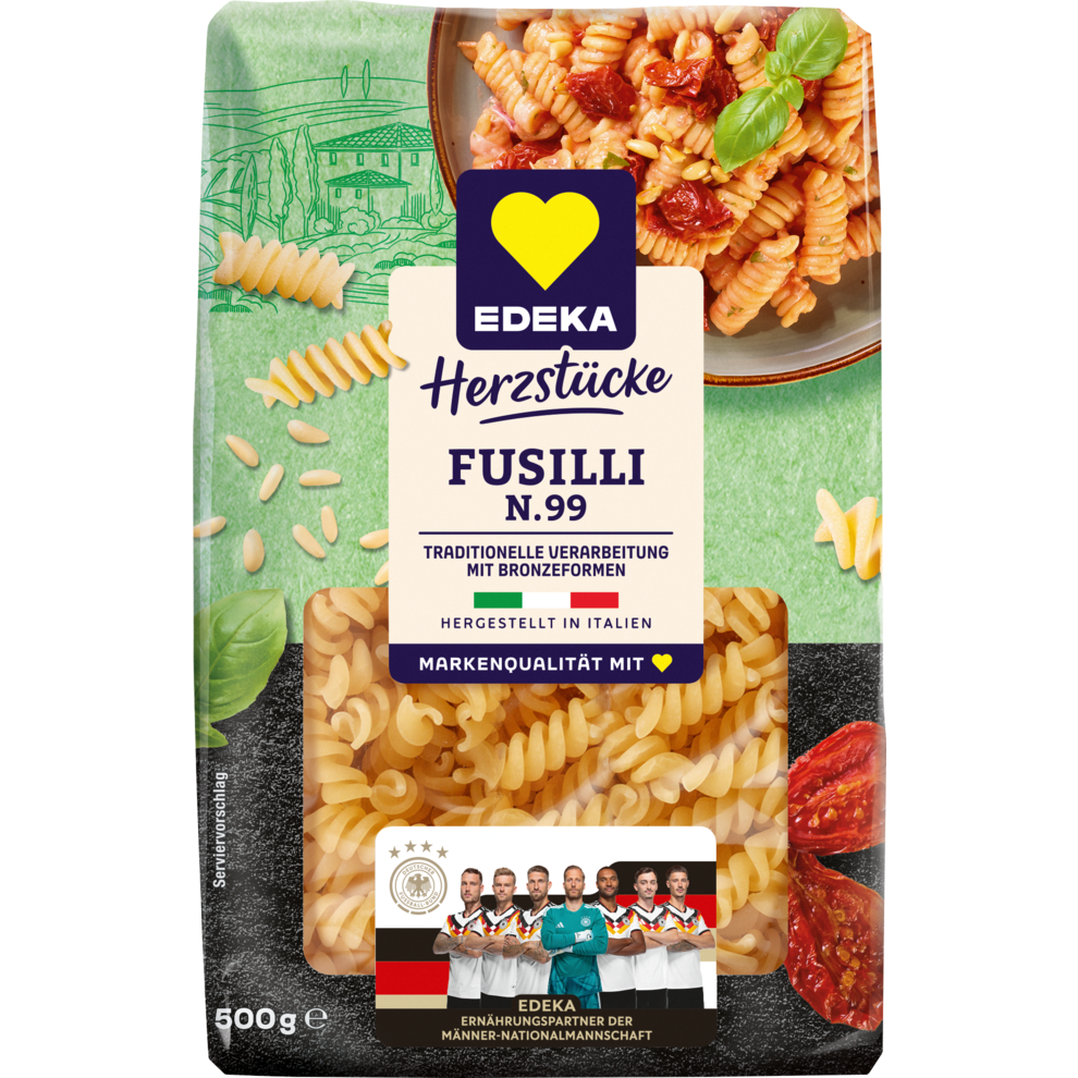 EDEKA Herzstücke фузилли 500g