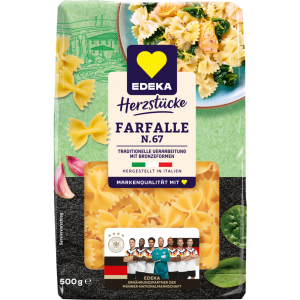 EDEKA Herzstücke Farfalle 500g