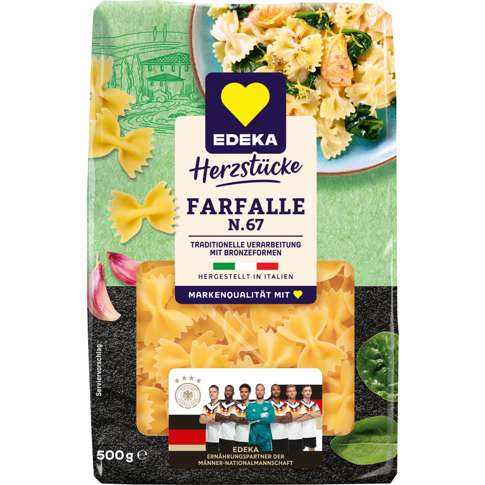 EDEKA Herzstücke Farfalle 500g
