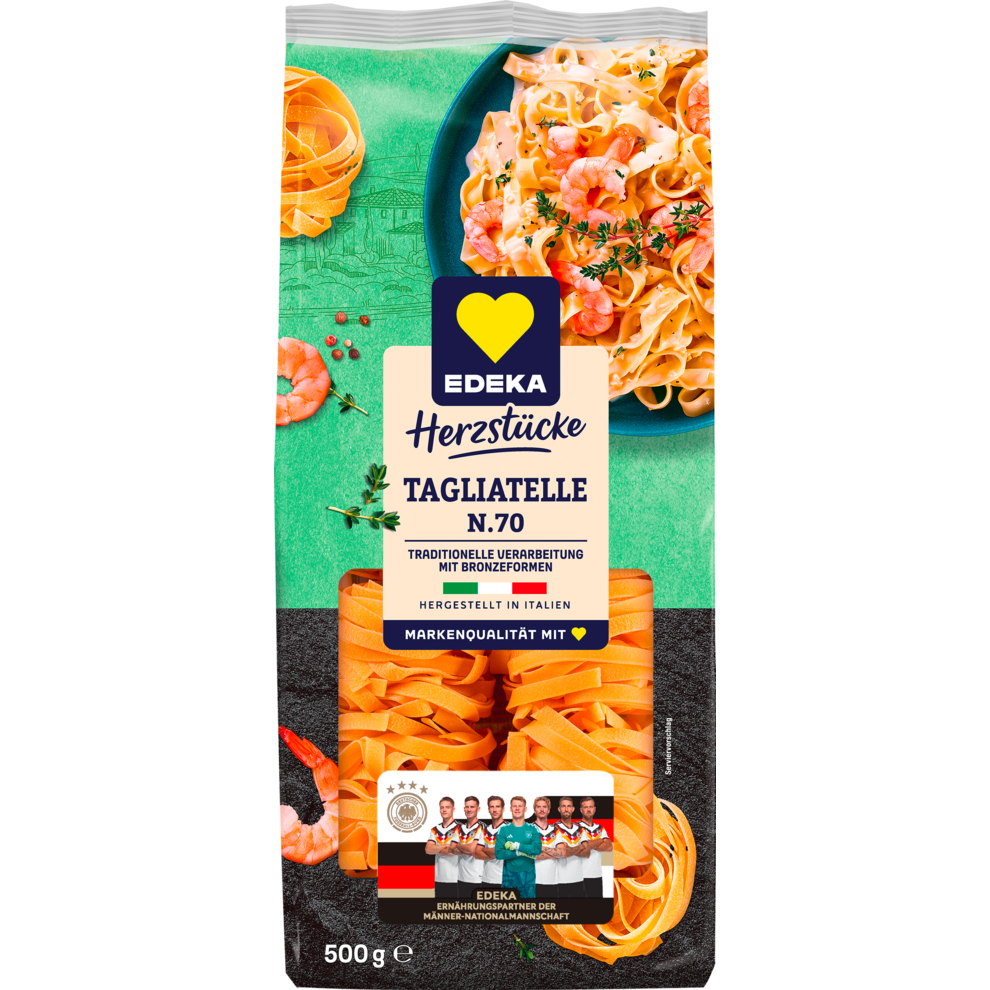 EDEKA Herzstücke Tagliatelle gelb 500g