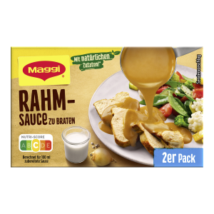 Maggi Delikatess Rahmsauce zu Braten für 2x250ml