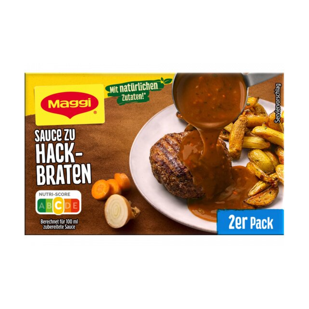 Maggi Delikatess Sauce zu Hackbraten für 2x250ml