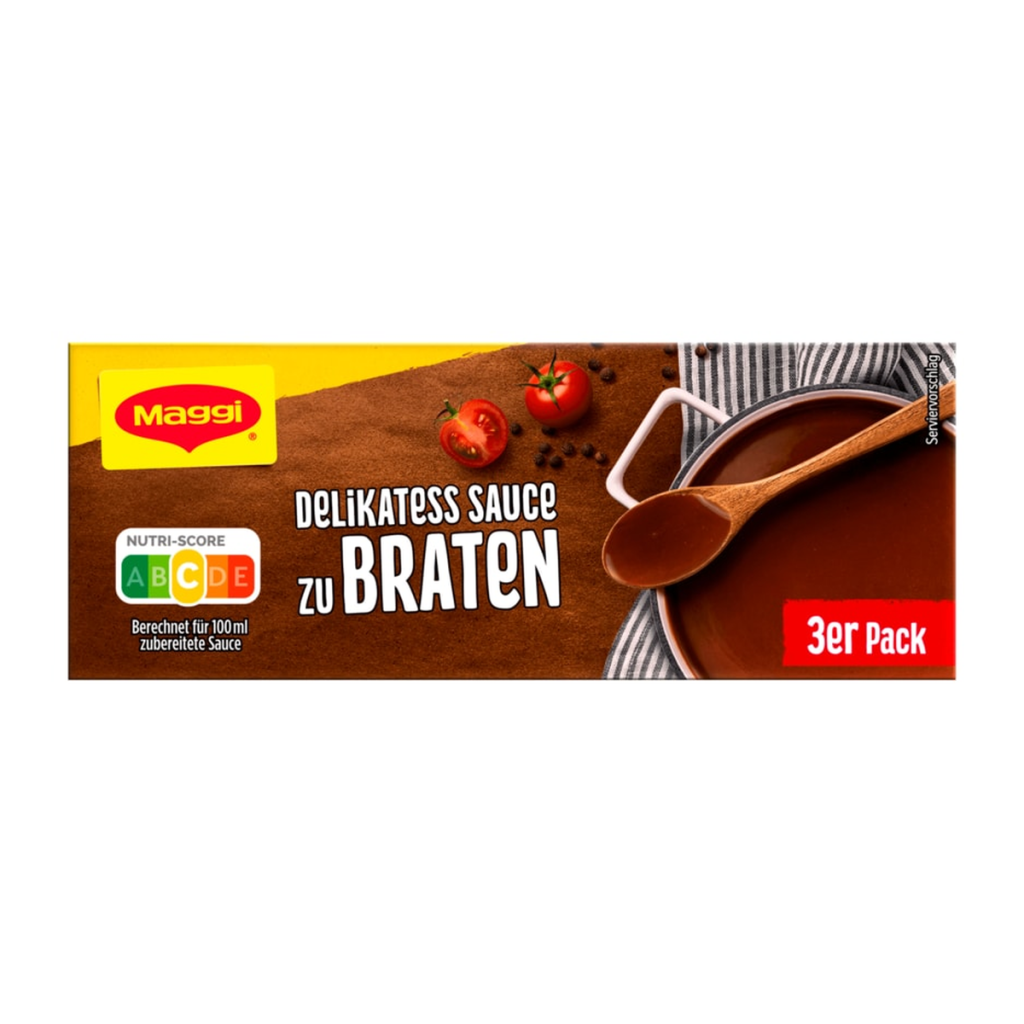 Maggi Delikatess Helle Sauce für 3x250ml