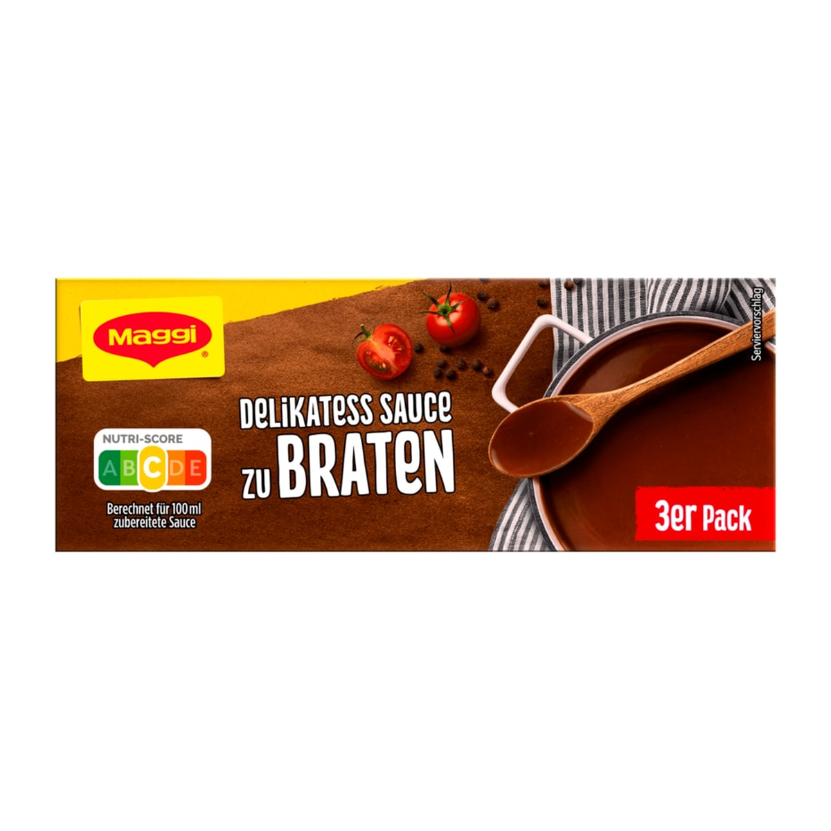 Maggi Delikatess Helle Sauce für 3x250ml