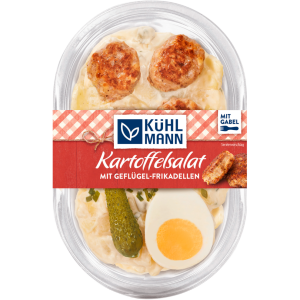 Kühlmann Kartoffelsalat mit Frikadelle 300g