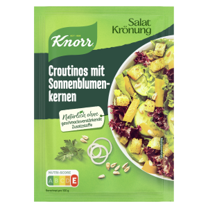 Knorr Salatkrönung Croutinos mit Sonnenblumen-Kerne 25g
