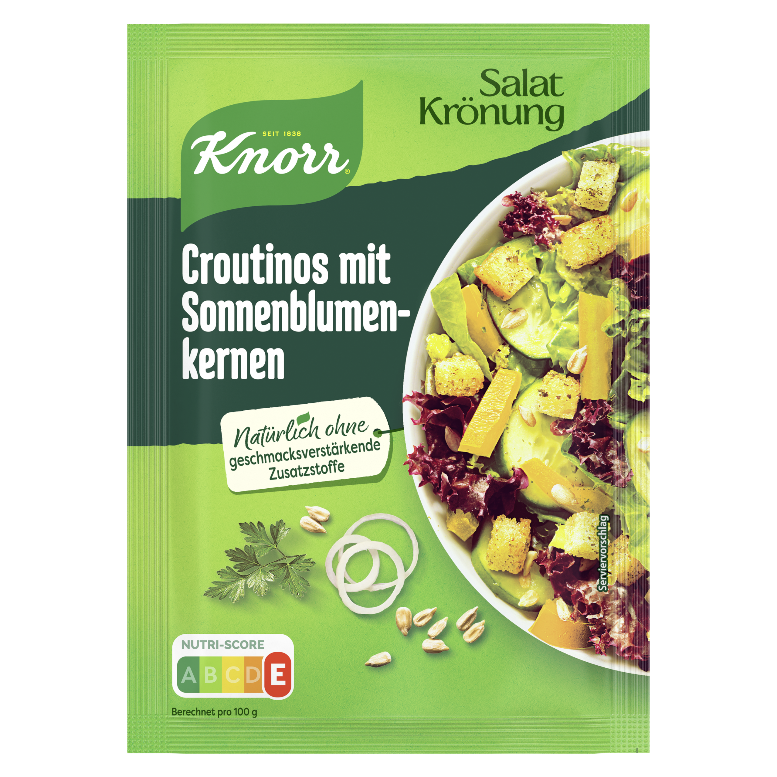 Knorr Salatkrönung Croutinos mit Sonnenblumen-Kerne 25g