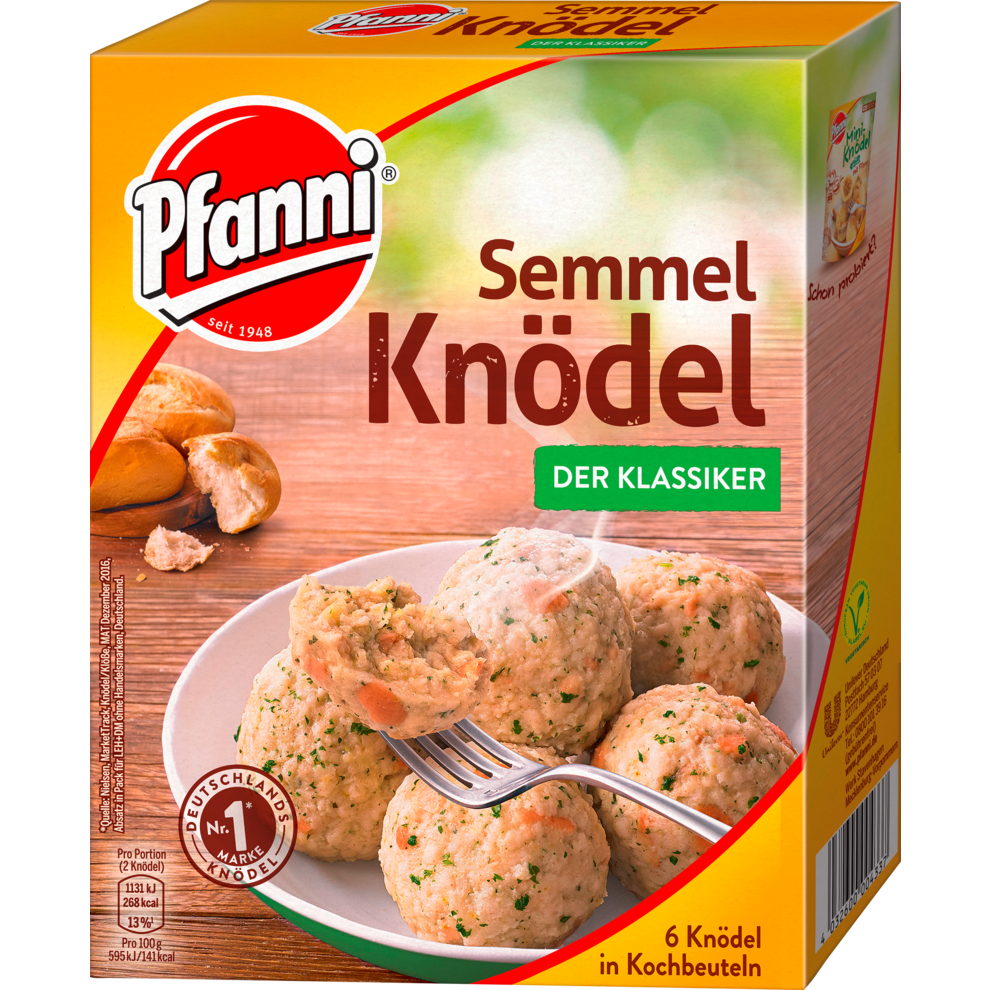 Pfanni Semmel Knödel Der Klassiker 6ST 200g