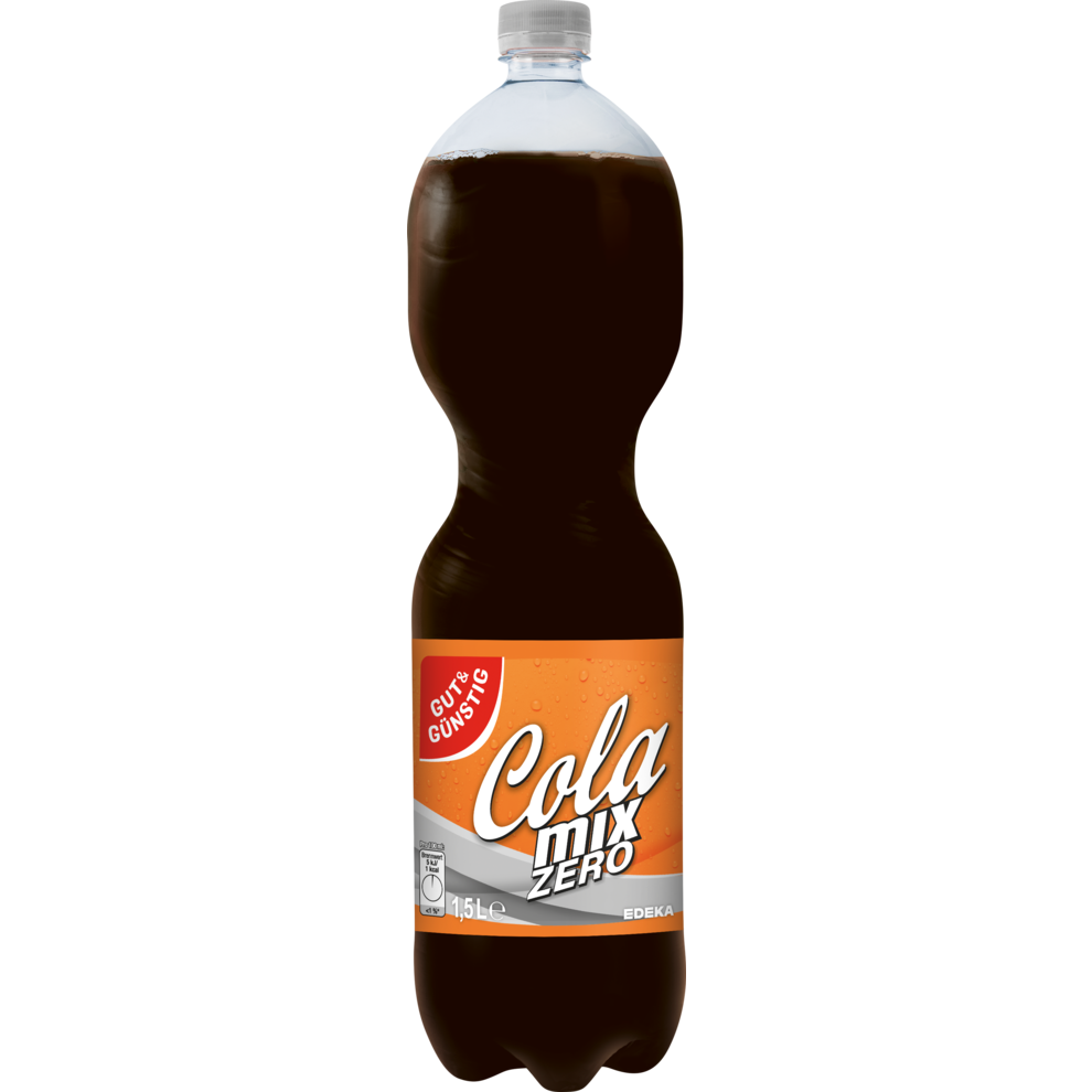 G&G Cola-Mix Zero 6x1,5l DPG