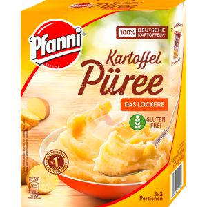 Pfanni Kartoffel Püree Das Lockere 3x3 Por.für 1,5l 240g