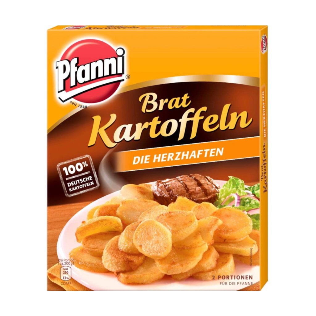 Pfanni Bratkartoffeln die Herzhaften 400g
