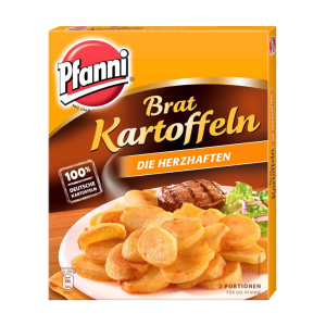 Pfanni Bratkartoffeln die Herzhaften 400g