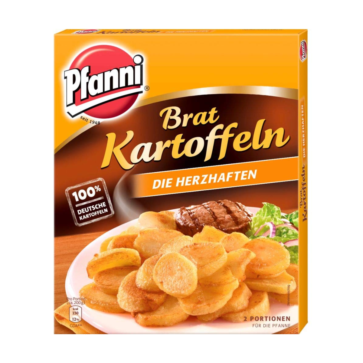 Pfanni Bratkartoffeln die Herzhaften 400g