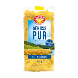 3 Glocken Genuss Pur Maccaroni 500g