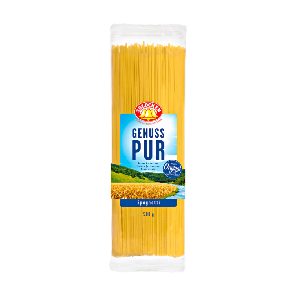 3 Glocken Genuss Pur Spaghetti 500g