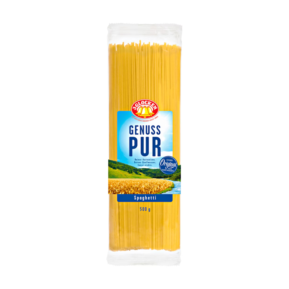 3 Glocken Genuss Pur Spaghetti 500g