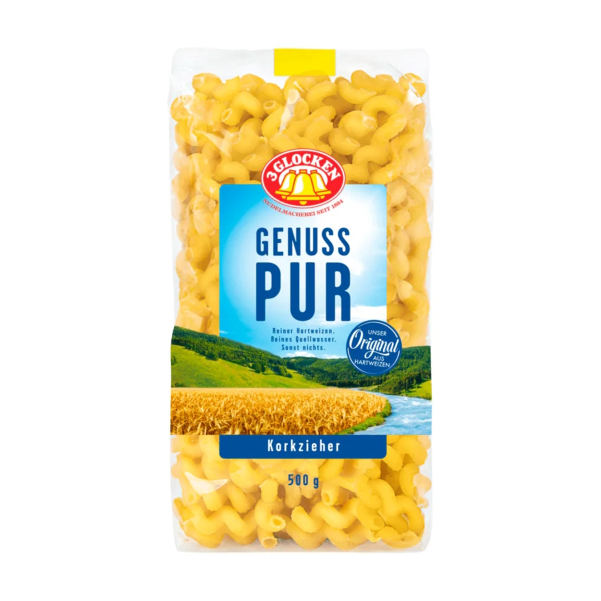 3 Glocken Genuss Pur Korkenzieher 500g