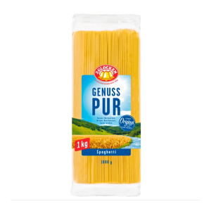 3 Glocken Genuss Pur Spaghetti 1kg