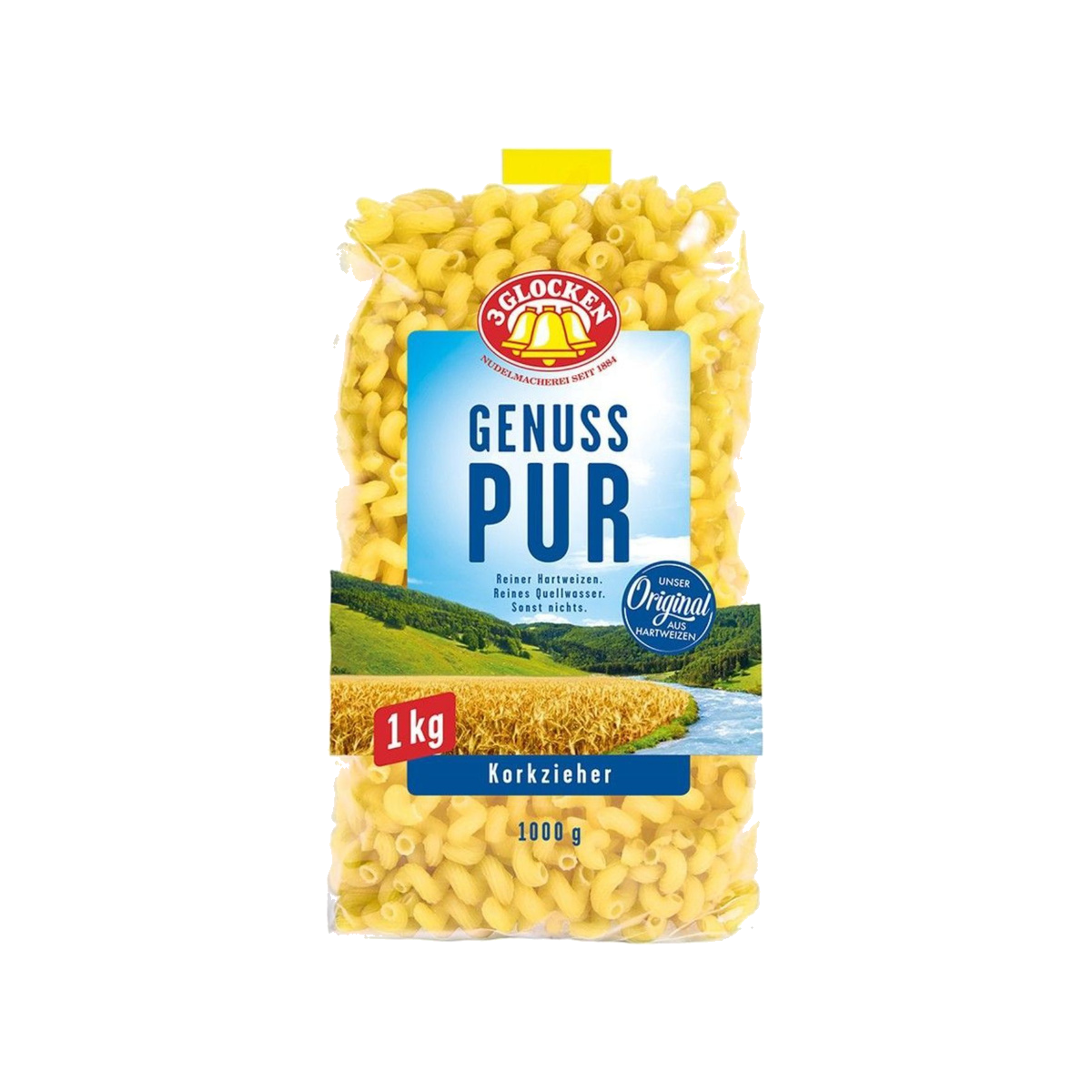 3 Glocken Genuss Pur Korkenzieher 1kg