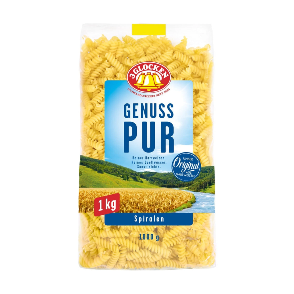 3 Glocken Genuss Pur Spiralen 1kg