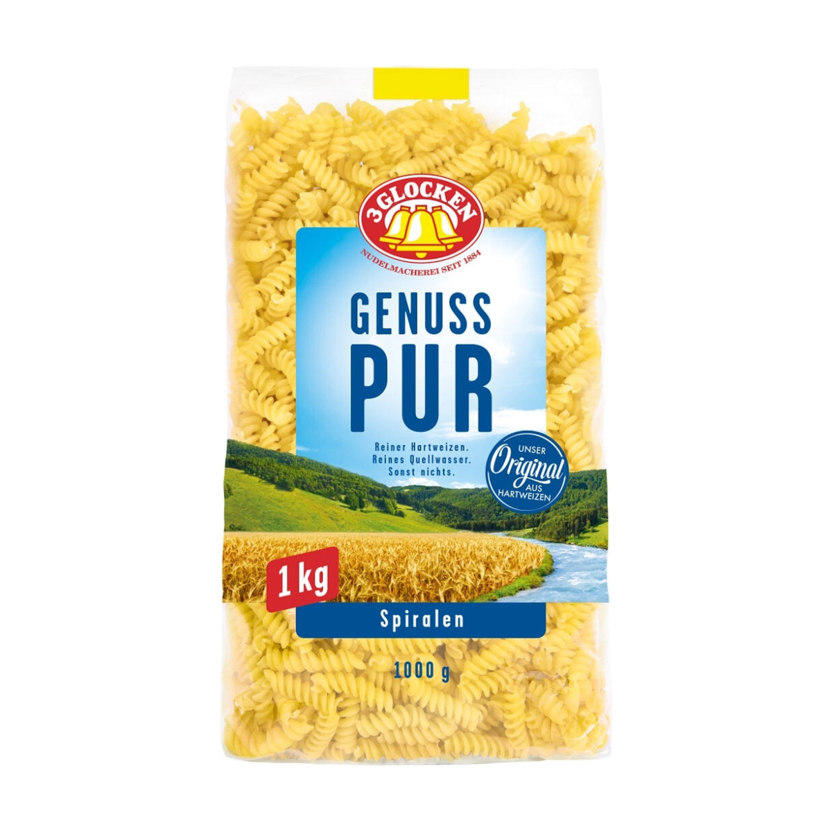 3 Glocken Genuss Pur Spiralen 1kg