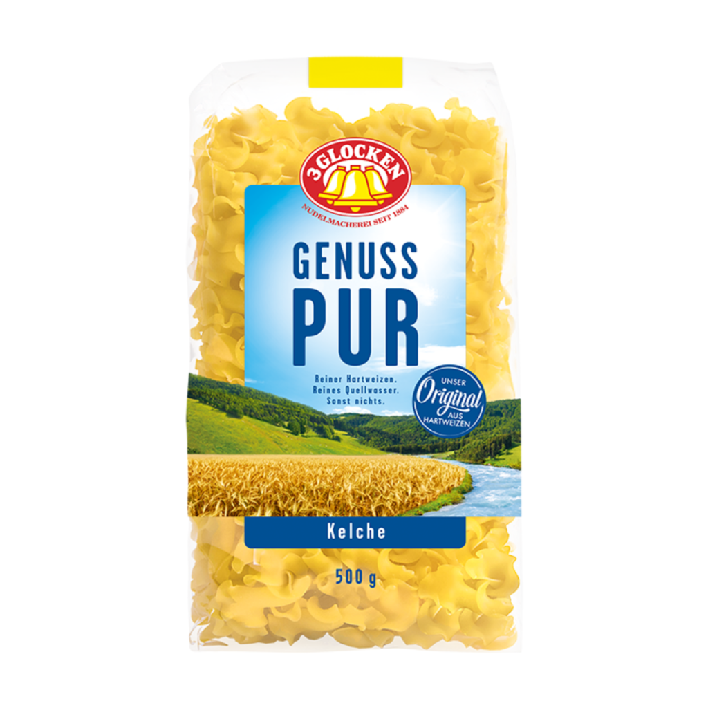 3 Glocken Genuss Pur Kelche 500g