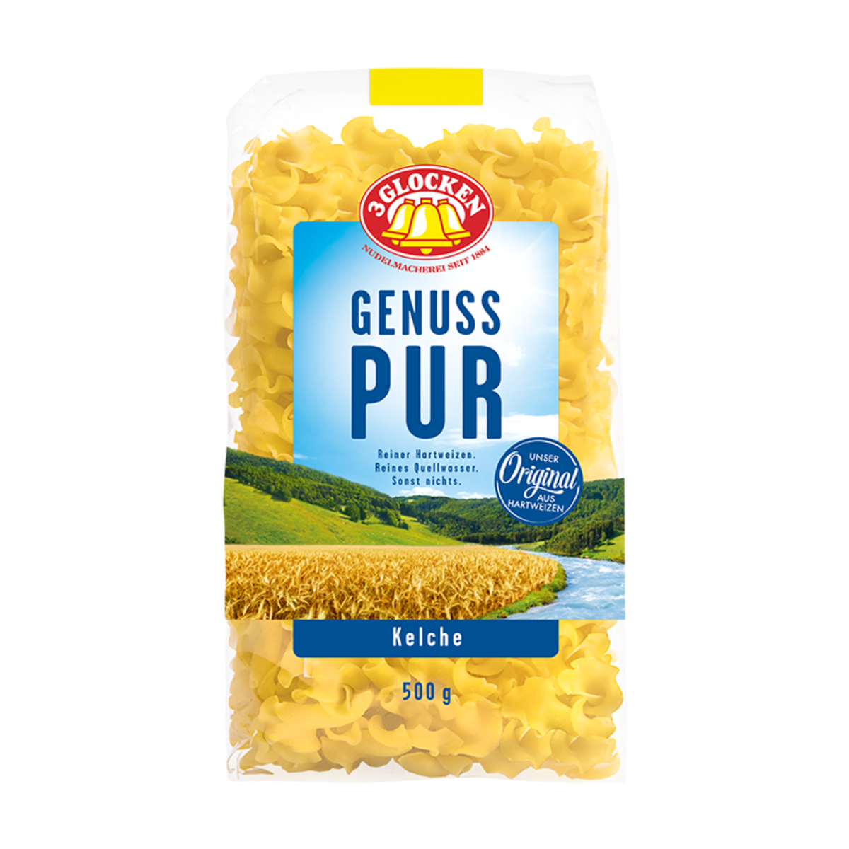 3 Glocken Genuss Pur Kelche 500g