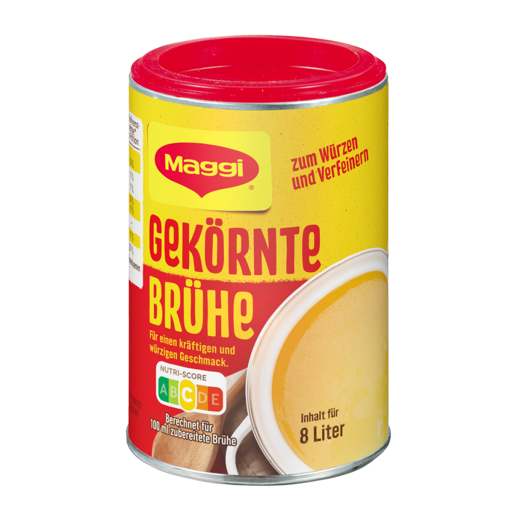 Maggi Gekörnte Brühe für 8l 125g