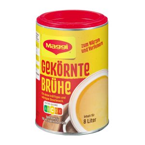 Maggi Gekörnte Brühe für 8l 125g