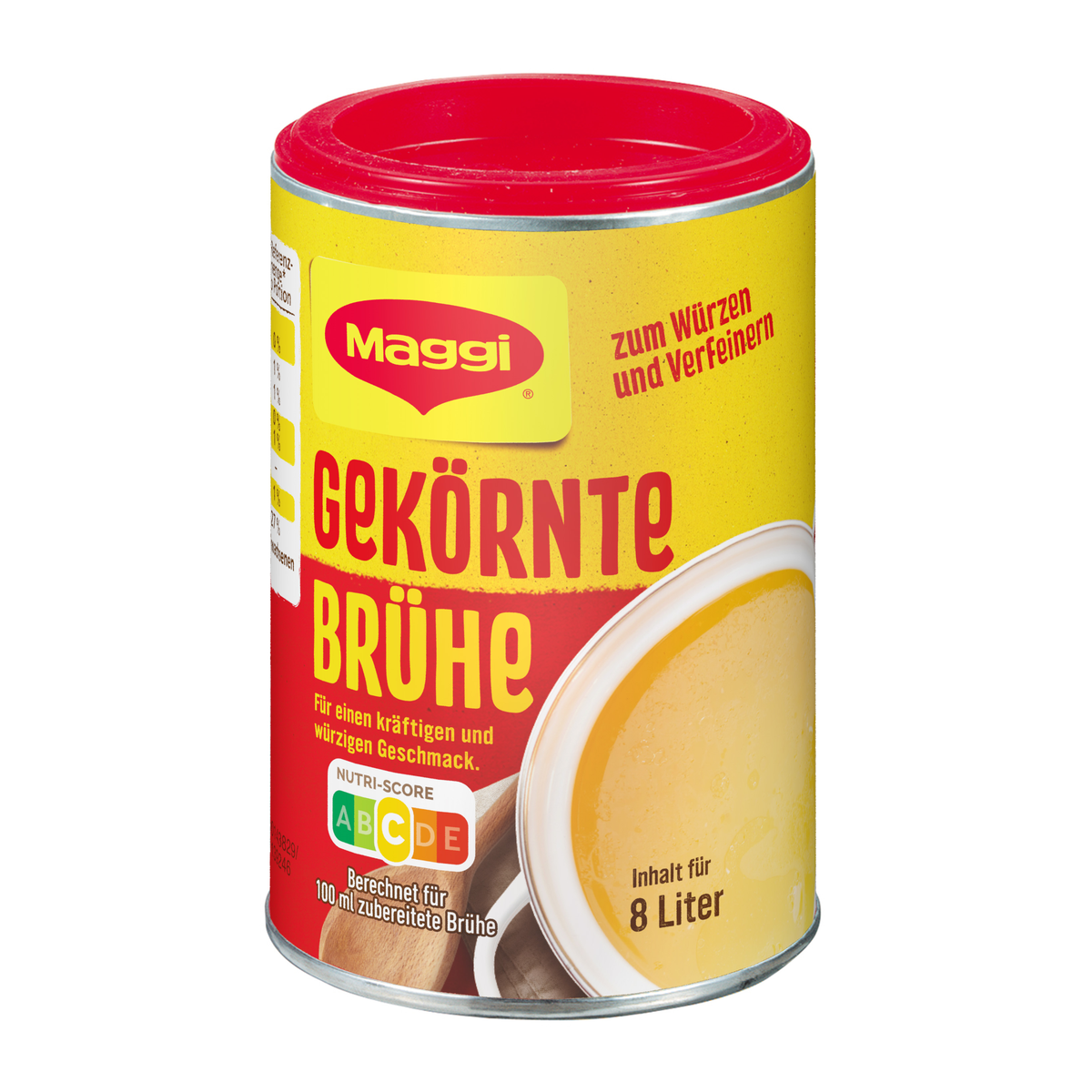 Maggi Gekörnte Brühe für 8l 125g
