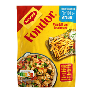 Maggi Fondor Nachfüllbeutel 100g