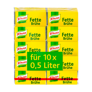 Maggi Fette Brühe für 5l 10x10g