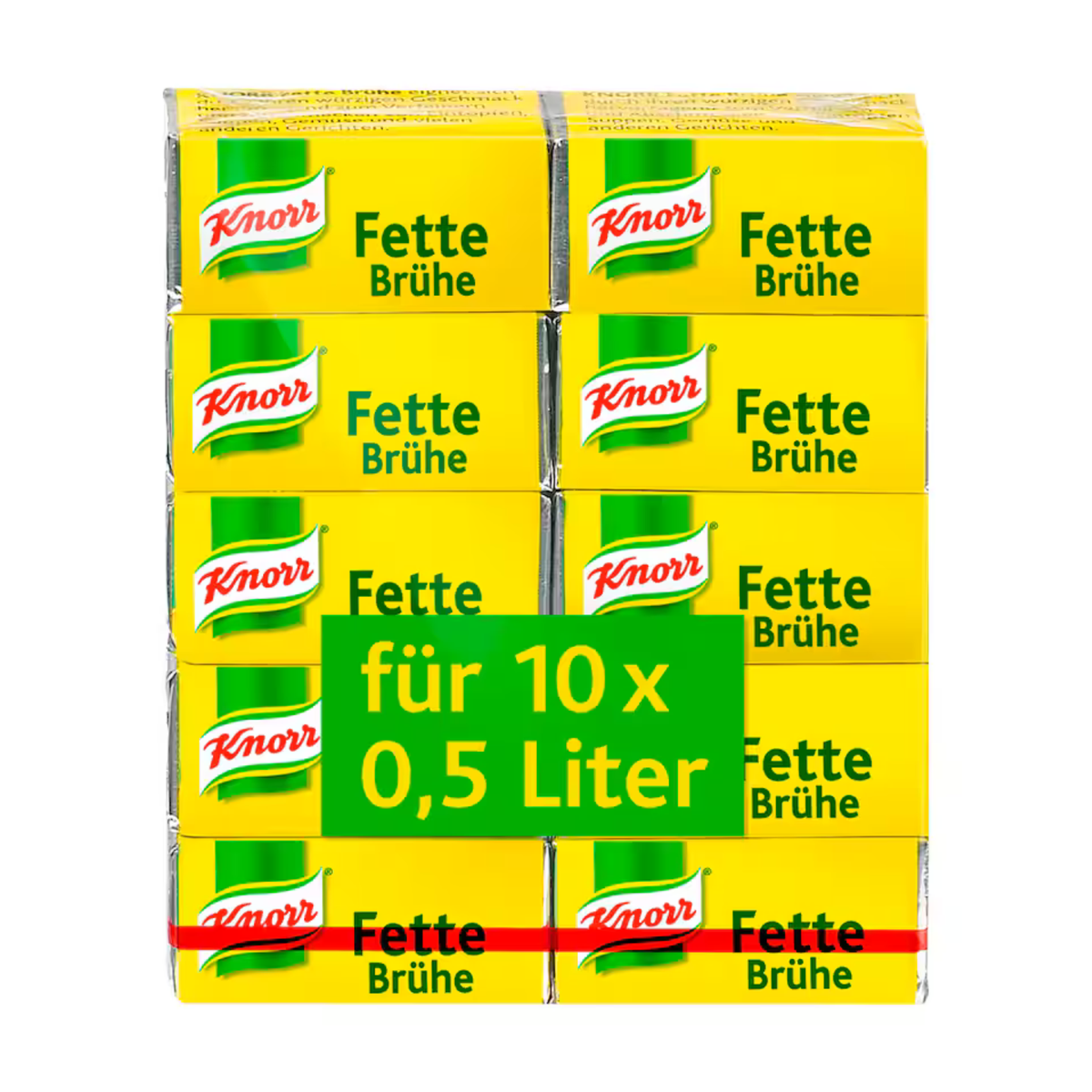 Maggi Fette Brühe für 5l 10x10g