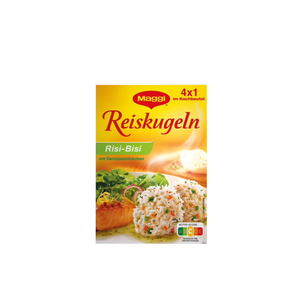 Maggi Reiskugel Risi Bisi 4ST 125g