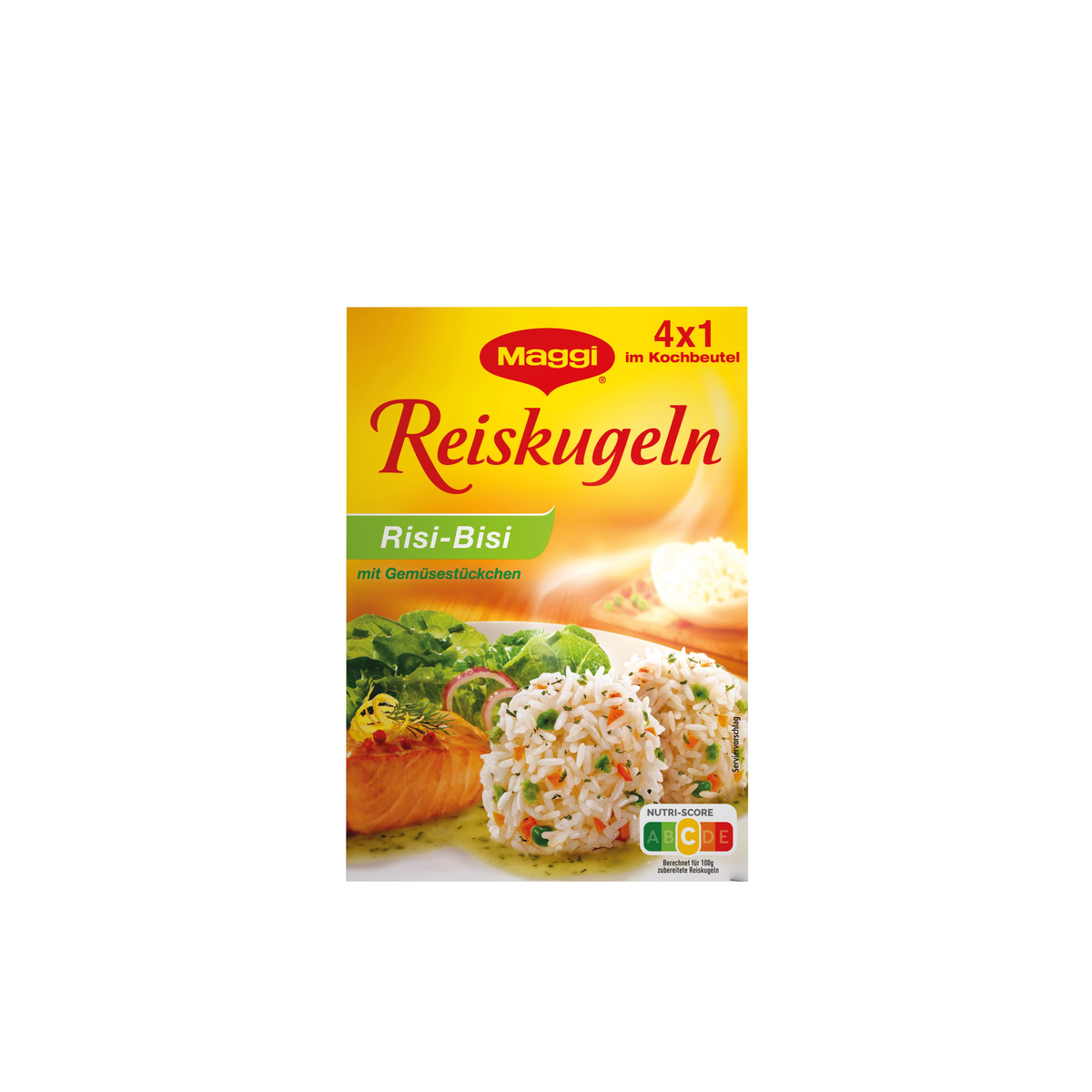 Maggi Reiskugel Risi Bisi 4ST 125g