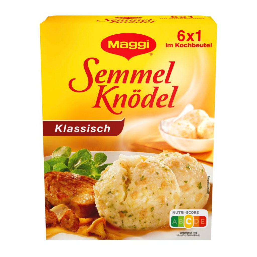 Maggi Semmelknödel im Kochbeutel 6ST 200g
