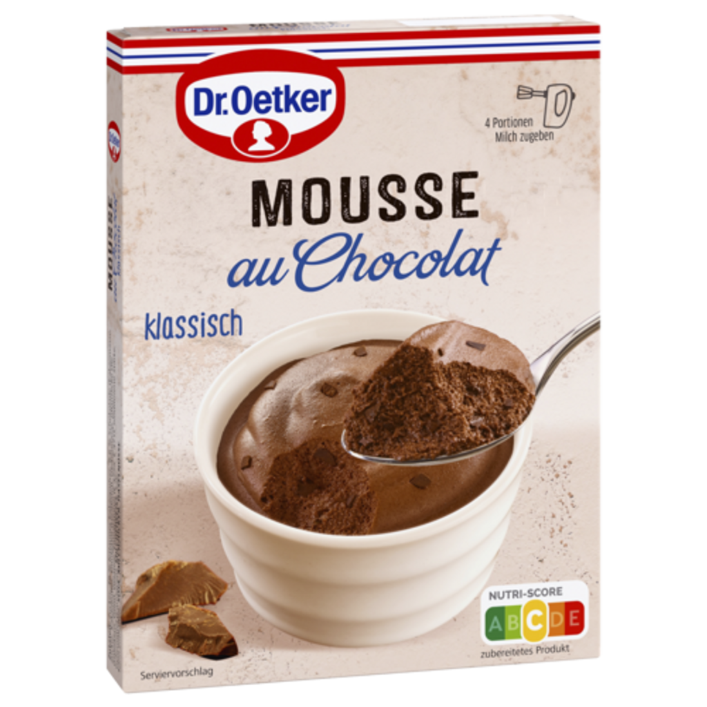 Dr.Oetker Mousse au Chocolat für 250ml 92g