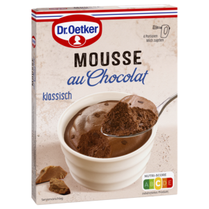 Dr.Oetker Mousse au Chocolat für 250ml 92g
