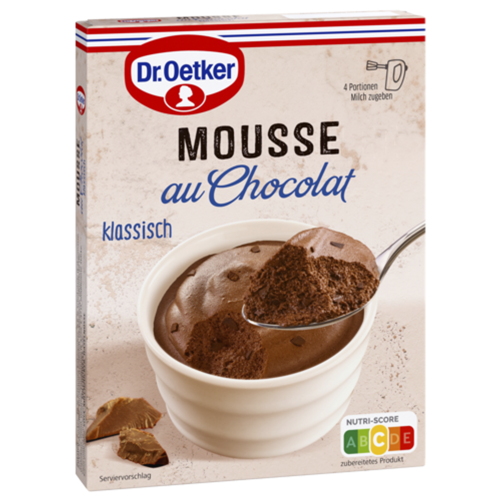 Dr.Oetker Mousse au Chocolat für 250ml 92g