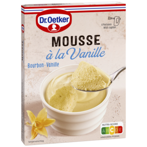 Dr.Oetker мусс, ла ваниль, 250ml 60g
