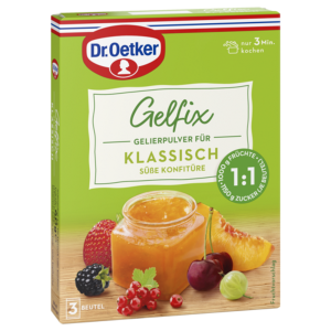 Dr.Oetker Gelfix Classic 1:1 3x20g
