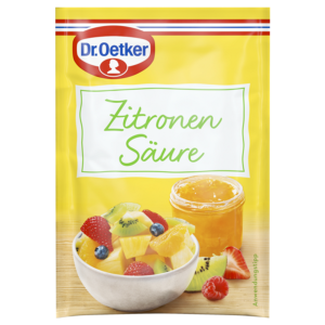 Dr.Oetker Zitronensäure 5x5g