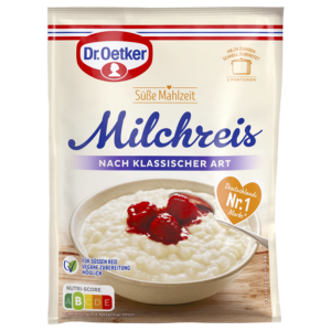 Dr.Oetker Milchreis nach klassischer Art für 500ml 125g