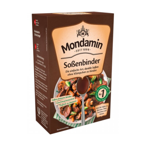 Mondamin Soßenbinder zum Andicken von dunklen Saucen 250g